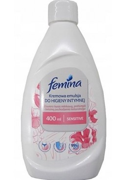 Cредство для интимной гигиены Femina Sensitive без дозатора, 400 мл